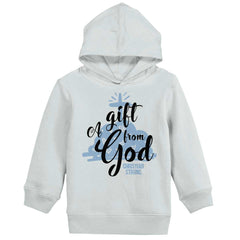 Gift From God Toddler Pullover Hoodie-Direct To Garment Print-Brisco Baby