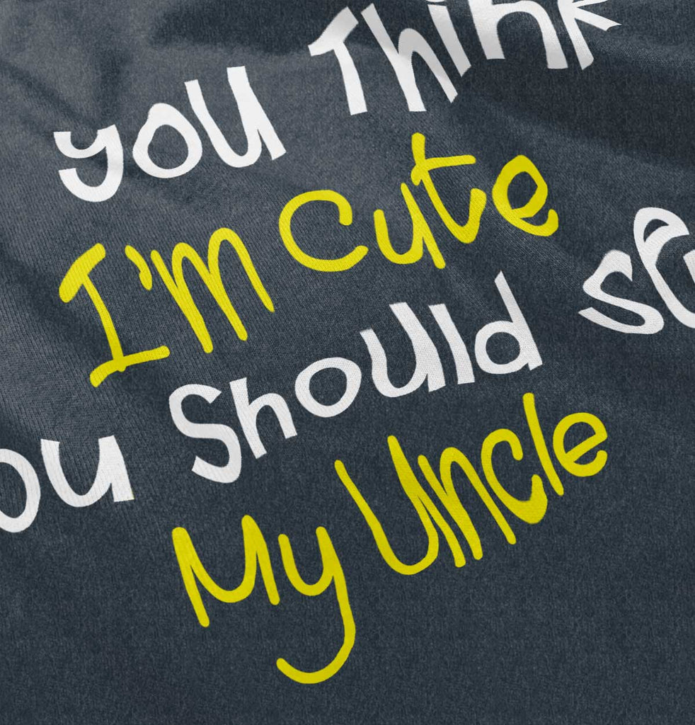 See My Uncle Toddler Football Jersey Tee-Direct To Garment Print-Brisco Baby