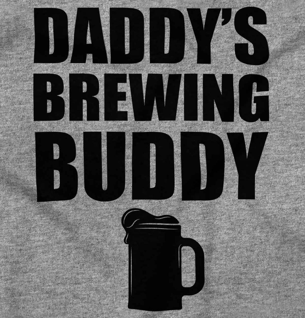 Brewing Buddy Romper Bodysuit-Direct To Garment Print-Brisco Baby