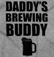 Brewing Buddy Romper Bodysuit-Direct To Garment Print-Brisco Baby