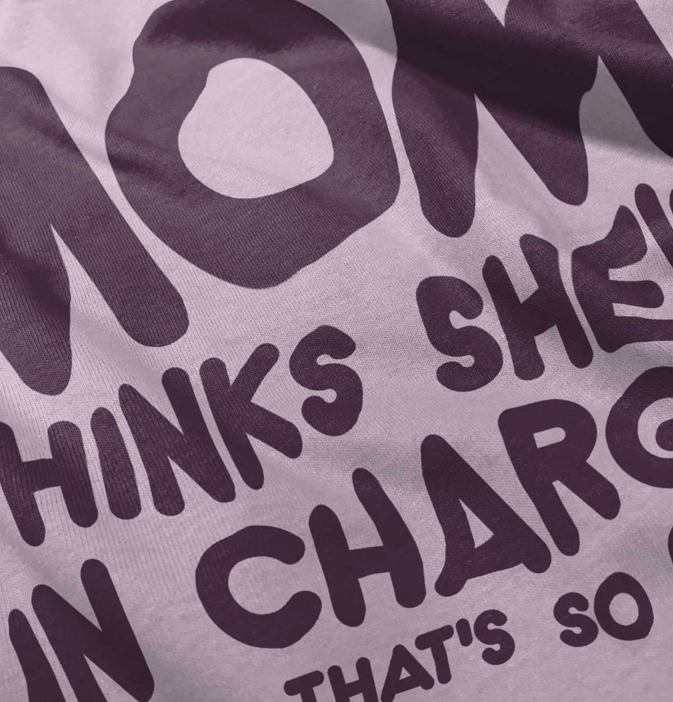 In Charge Romper Bodysuit-Direct To Garment Print-Brisco Baby