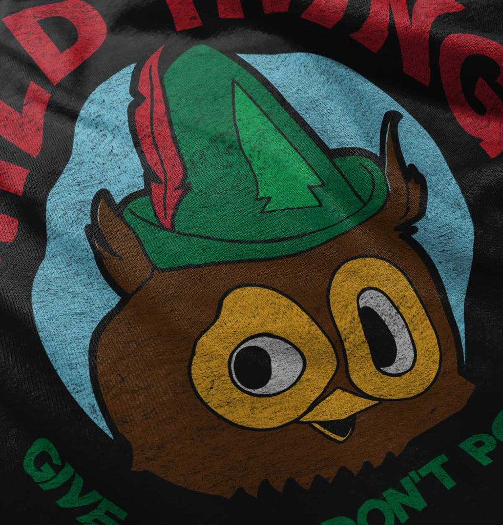 Woodsy Hoot Romper Bodysuit-Direct To Garment Print-Brisco Baby