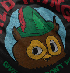 Woodsy Hoot Romper Bodysuit-Direct To Garment Print-Brisco Baby