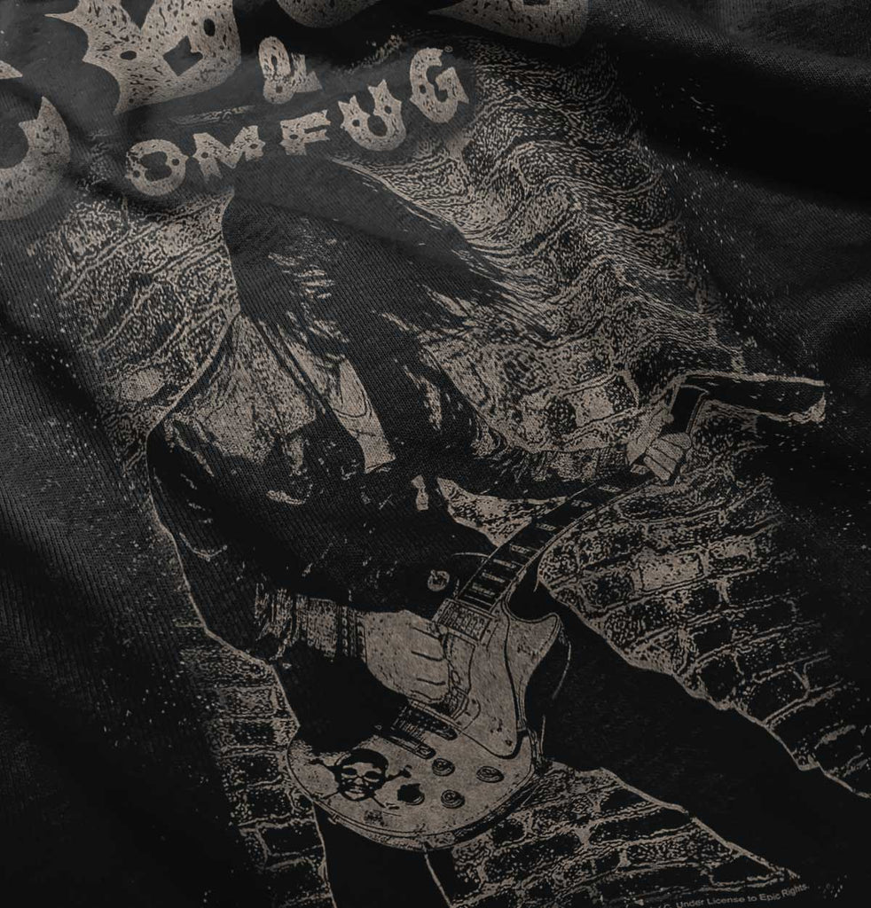 CBGB Rocker Infant Baby Bib-Direct To Garment Print-Brisco Baby