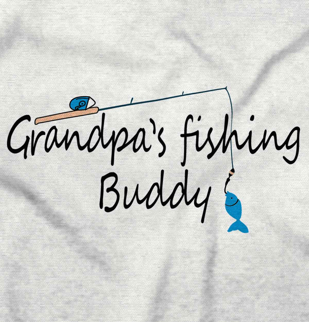 Grandpa Fishing Romper Bodysuit-Direct To Garment Print-Brisco Baby