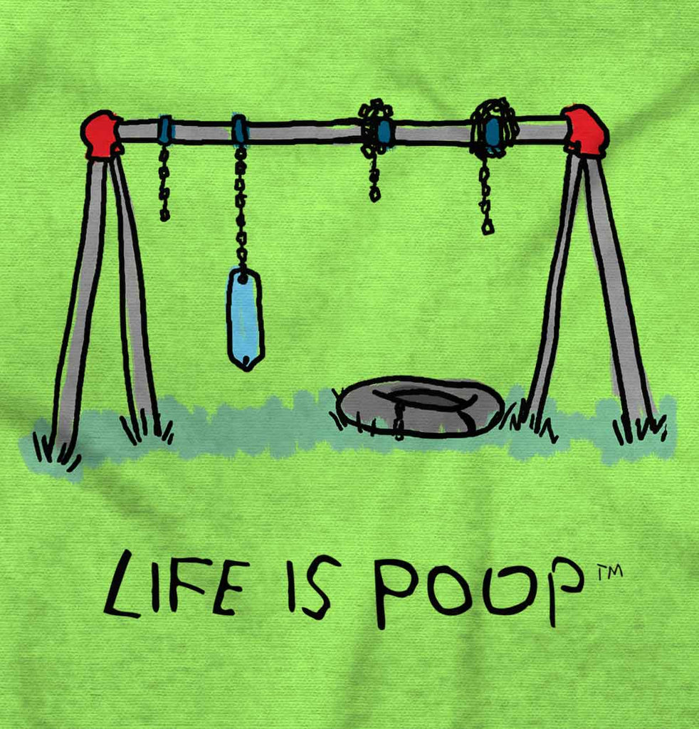 Gross Park Infant Toddler T Shirt-Direct To Garment Print-Brisco Baby