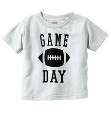 Game Day Infant Toddler T Shirt-Direct To Garment Print-Brisco Baby