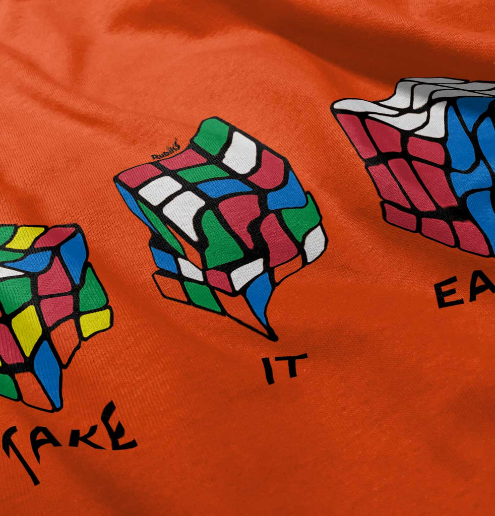 Take It Easy Infant Toddler T Shirt-Direct To Garment Print-Brisco Baby