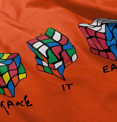 Take It Easy Infant Toddler T Shirt-Direct To Garment Print-Brisco Baby