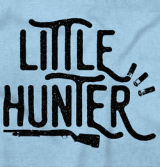 Little Hunter Gun Infant Toddler T Shirt-Direct To Garment Print-Brisco Baby
