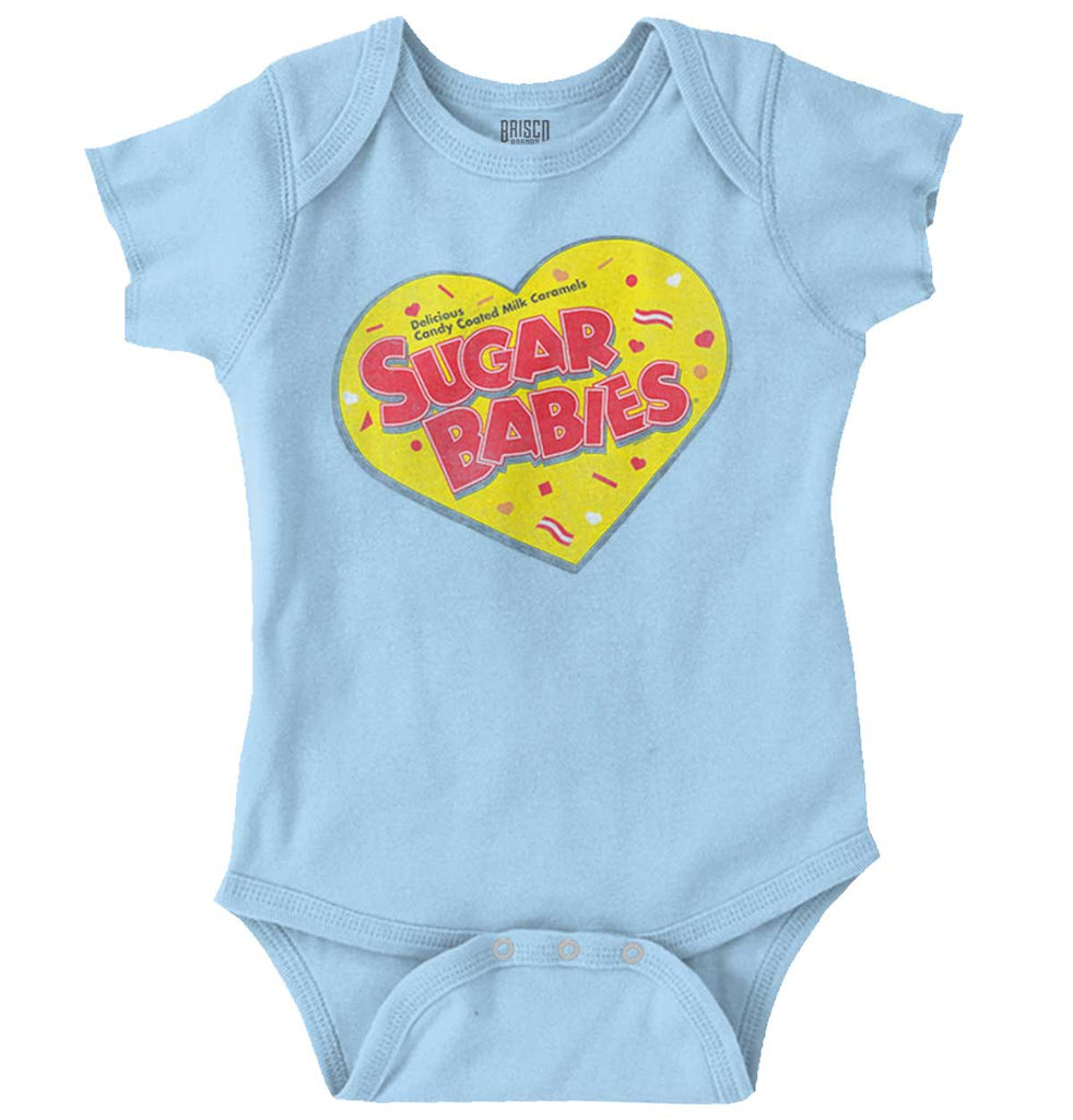 Sugar Babies Candy Romper Bodysuit-Direct To Garment Print-Brisco Baby