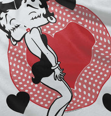 Betty Boop Infant Toddler T Shirt-Direct To Garment Print-Brisco Baby