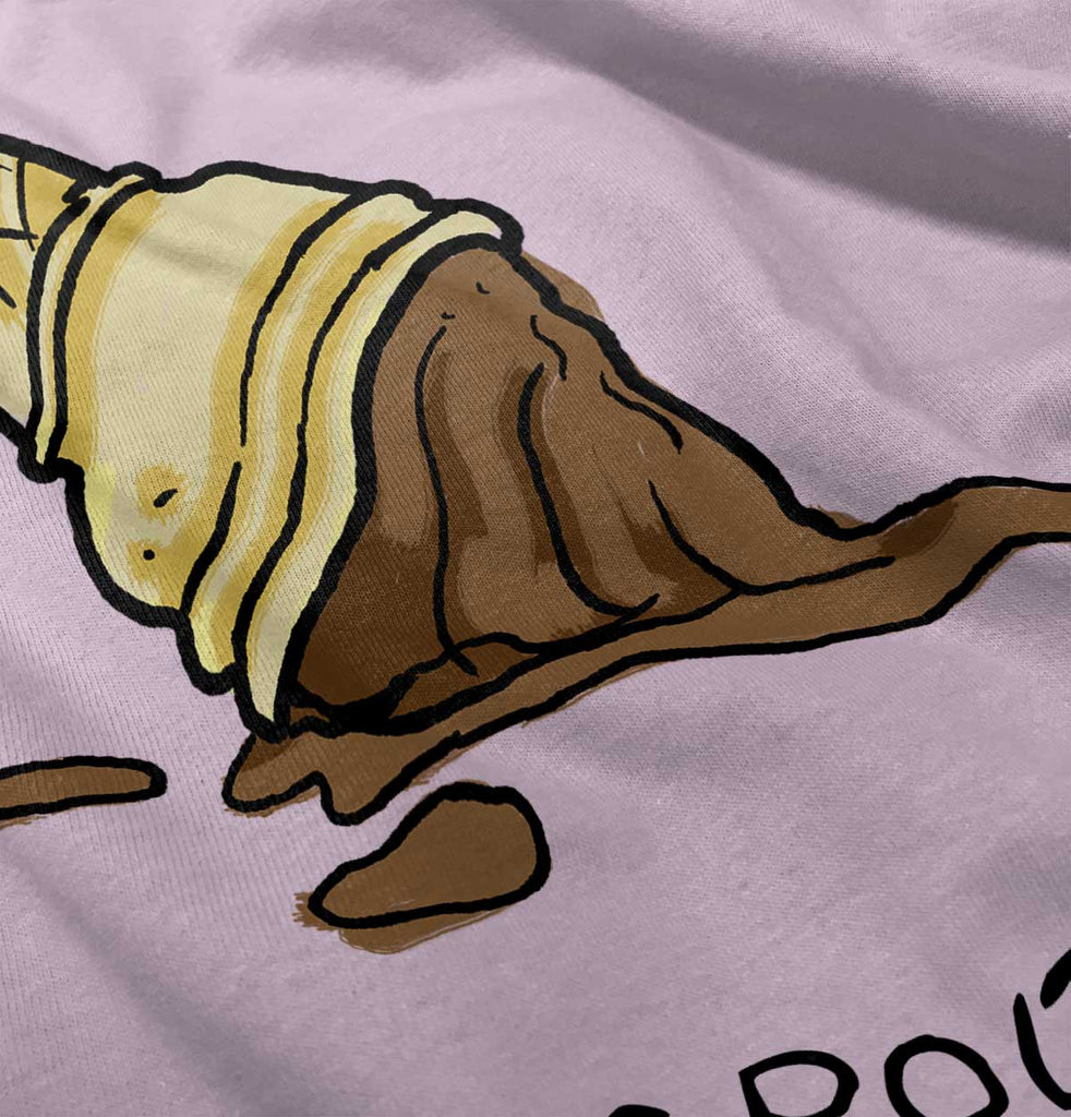 Dropped Cone Infant Toddler T Shirt-Direct To Garment Print-Brisco Baby