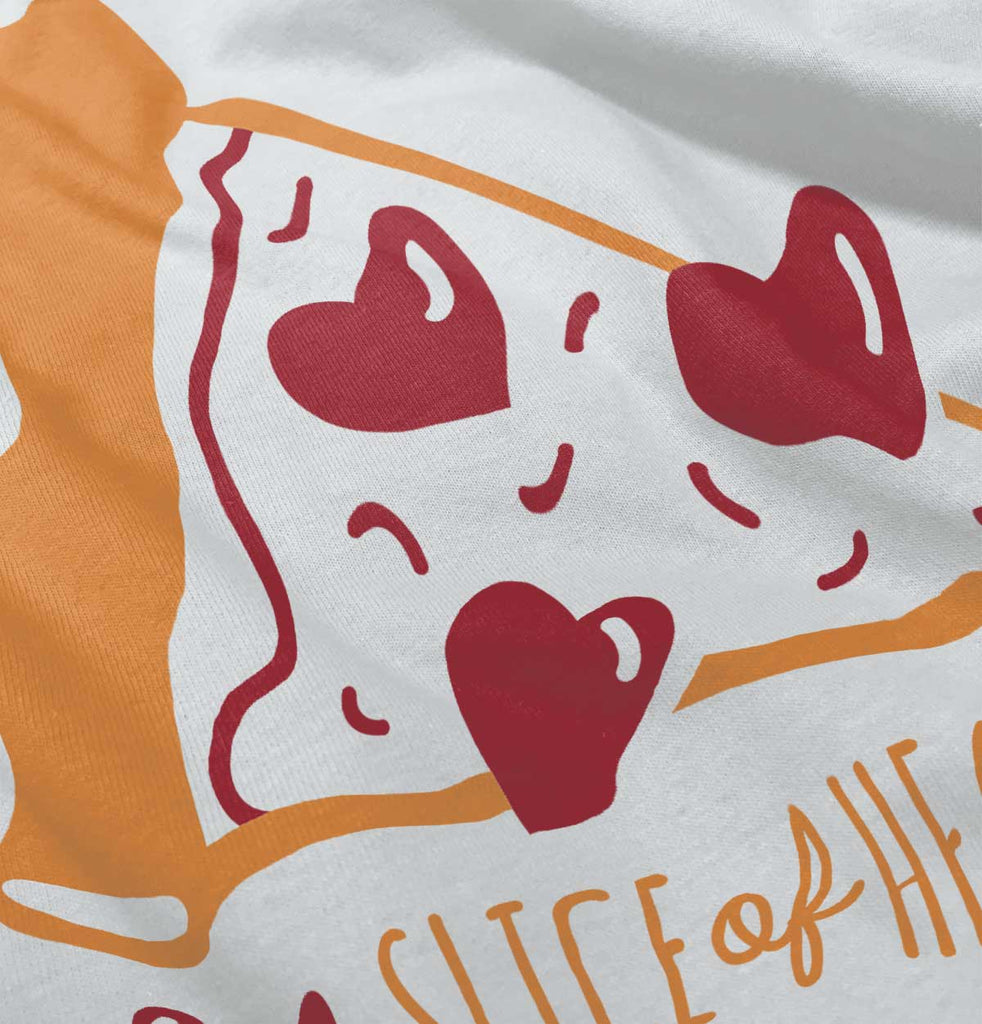 Slice Of Heaven Toddler Football Jersey Tee-Direct To Garment Print-Brisco Baby