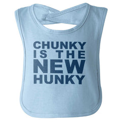 New Hunky Infant Baby Bib-Direct To Garment Print-Brisco Baby