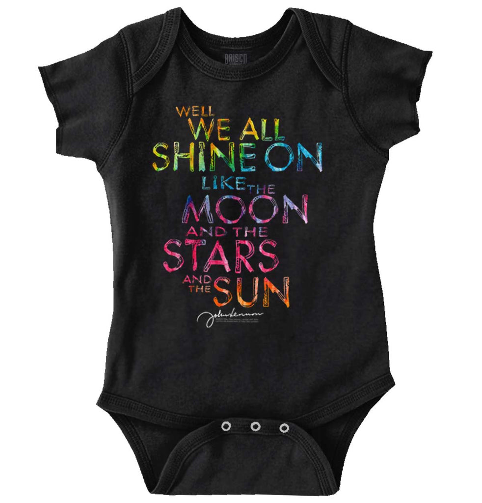 Instant Karma Romper Bodysuit-Direct To Garment Print-Brisco Baby