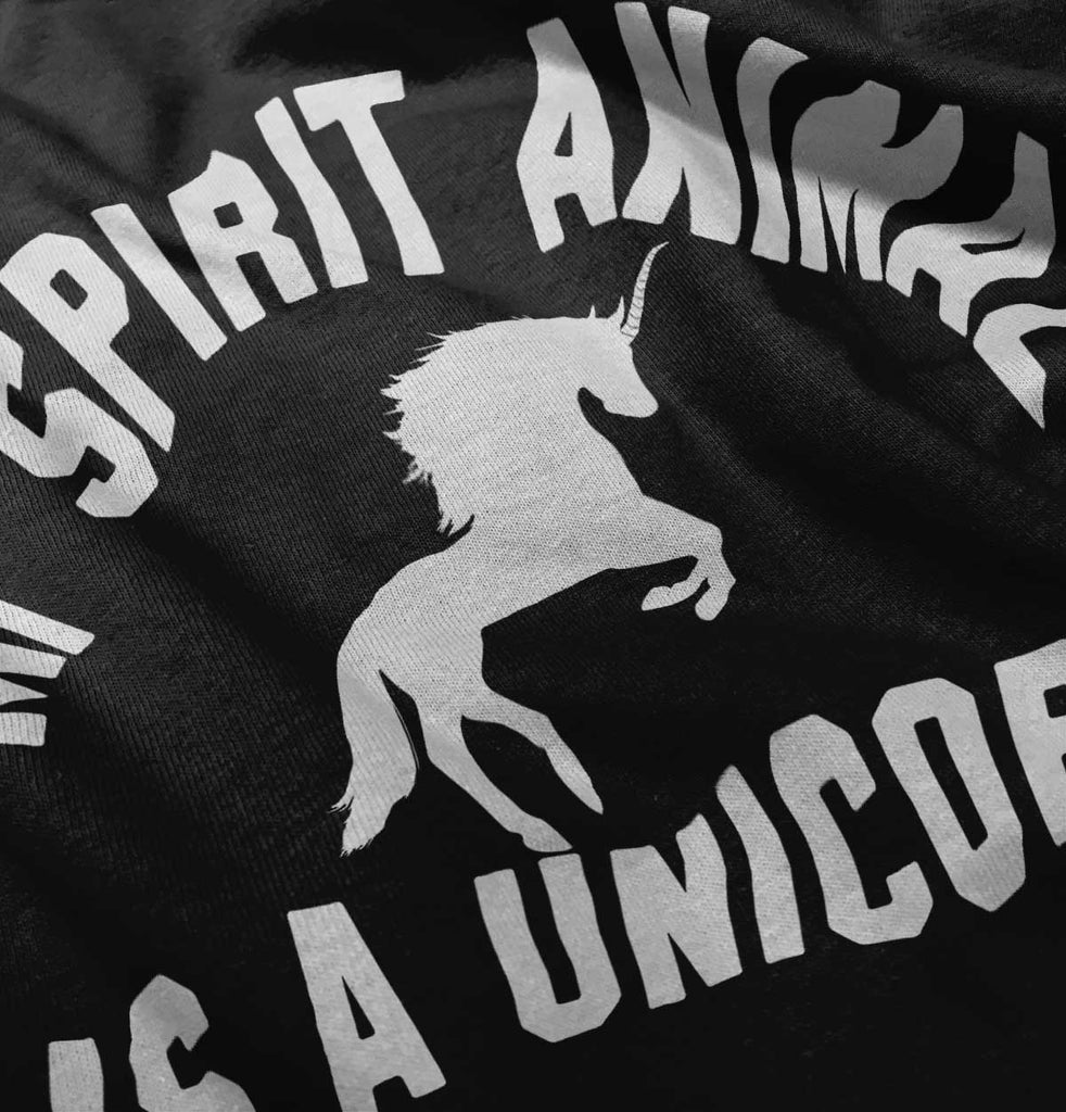 Spirit Unicorn Infant Toddler T Shirt-Direct To Garment Print-Brisco Baby