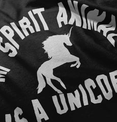 Spirit Unicorn Infant Toddler T Shirt-Direct To Garment Print-Brisco Baby