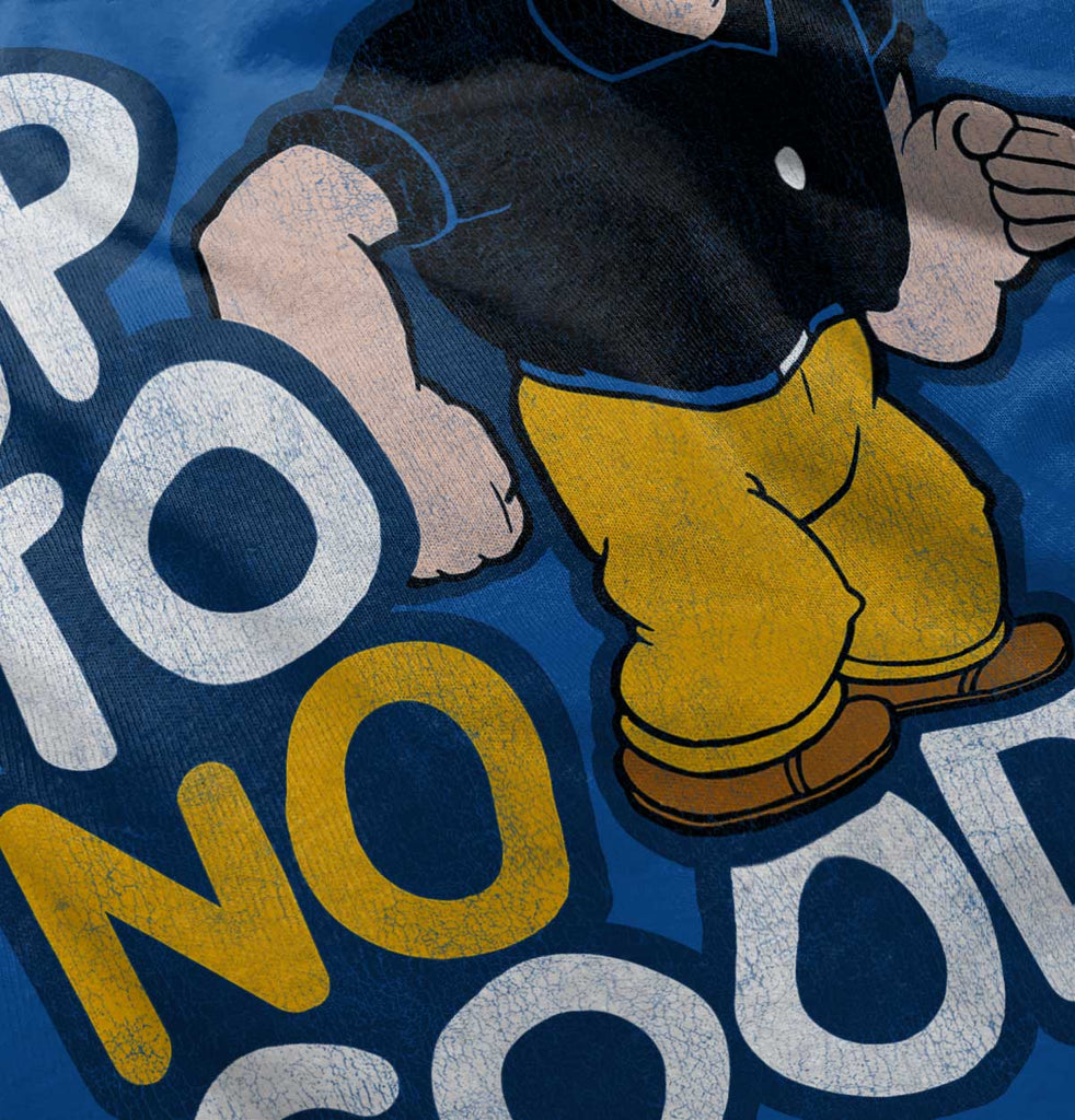 Up To No Good Romper Bodysuit-Direct To Garment Print-Brisco Baby