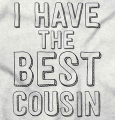 Best Cousin Infant Baby Bib-Direct To Garment Print-Brisco Baby