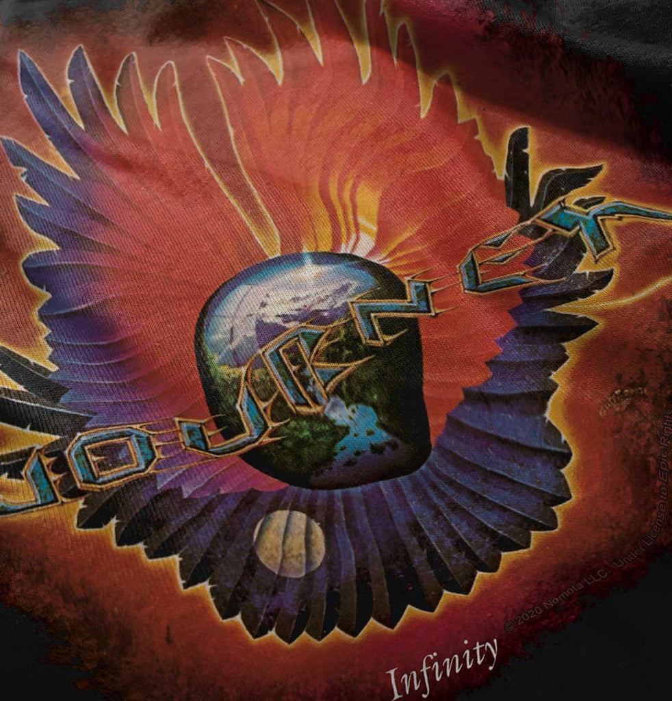 Journey Infinity Infant Baby Bib-Direct To Garment Print-Brisco Baby