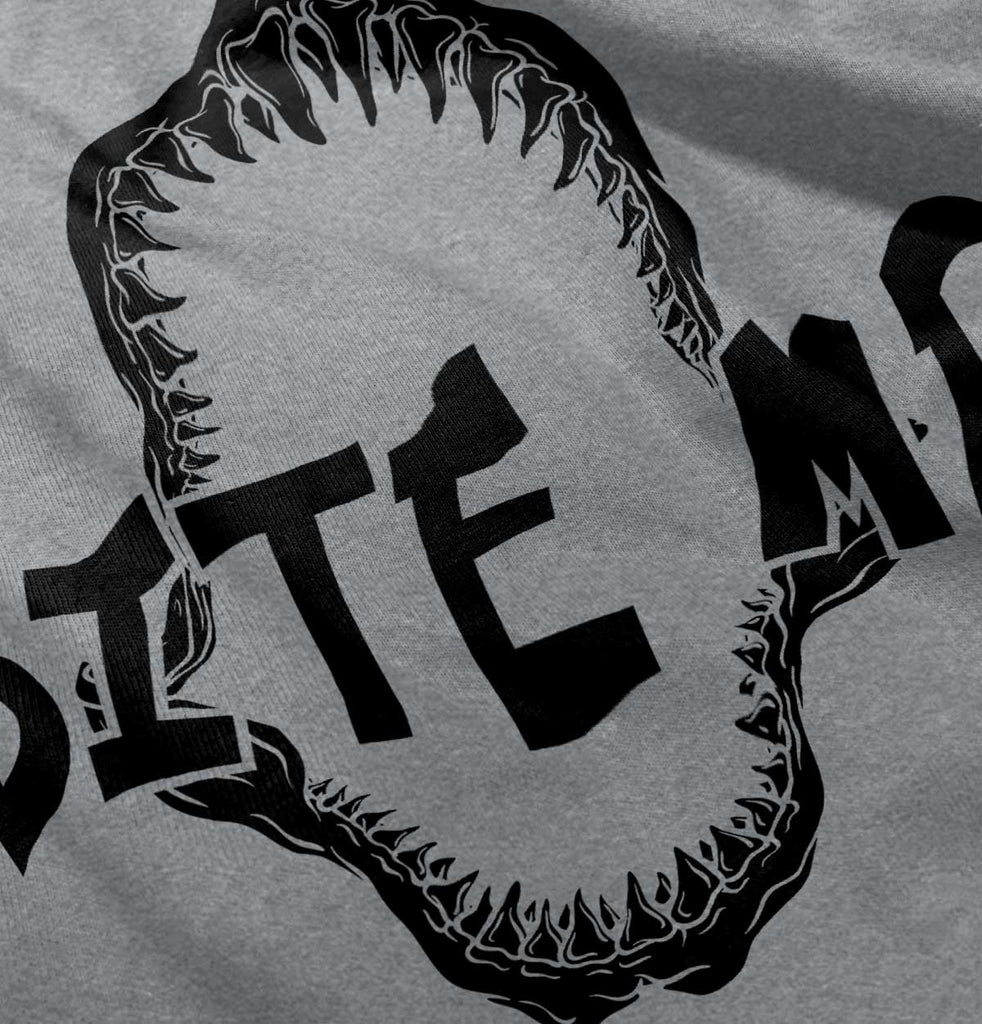 Bite Me Infant Toddler T Shirt-Direct To Garment Print-Brisco Baby