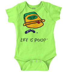 Out of Crayons Romper Bodysuit-Direct To Garment Print-Brisco Baby