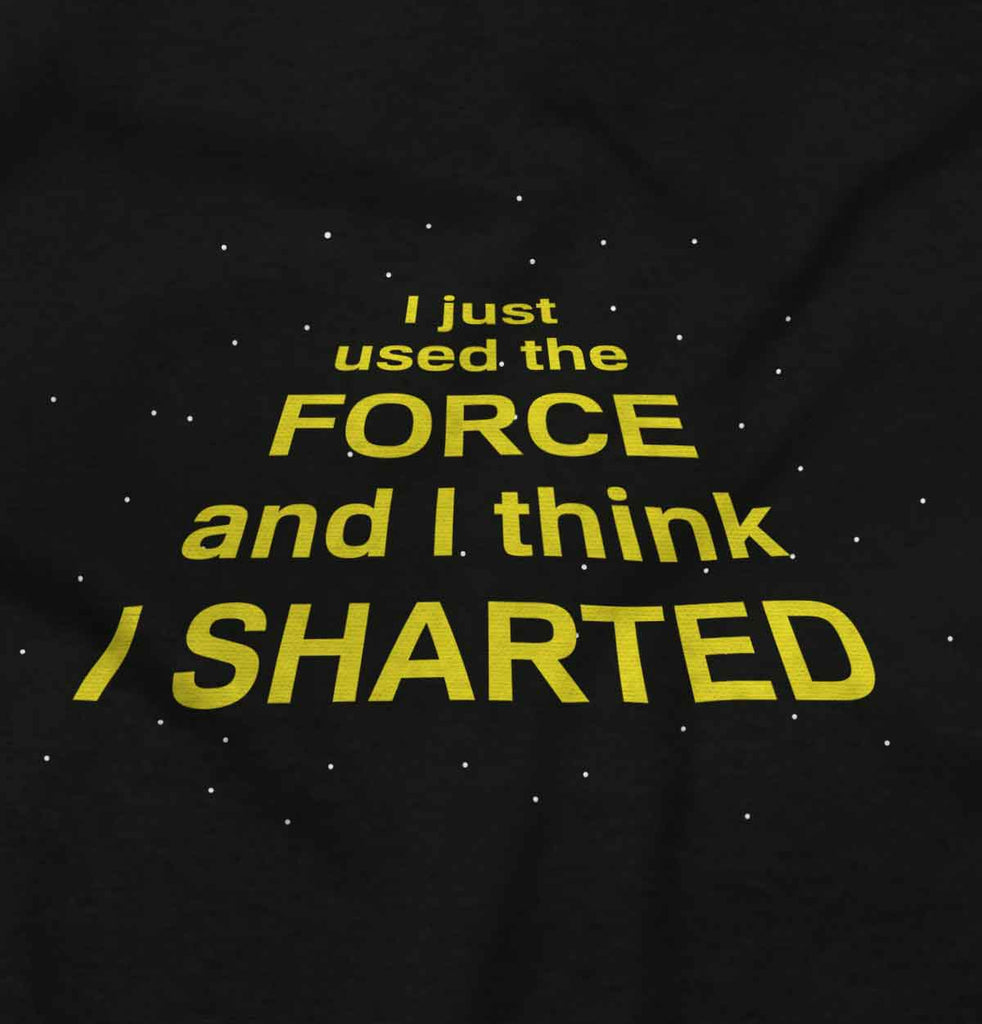 Used The Force Toddler Pullover Hoodie-Direct To Garment Print-Brisco Baby