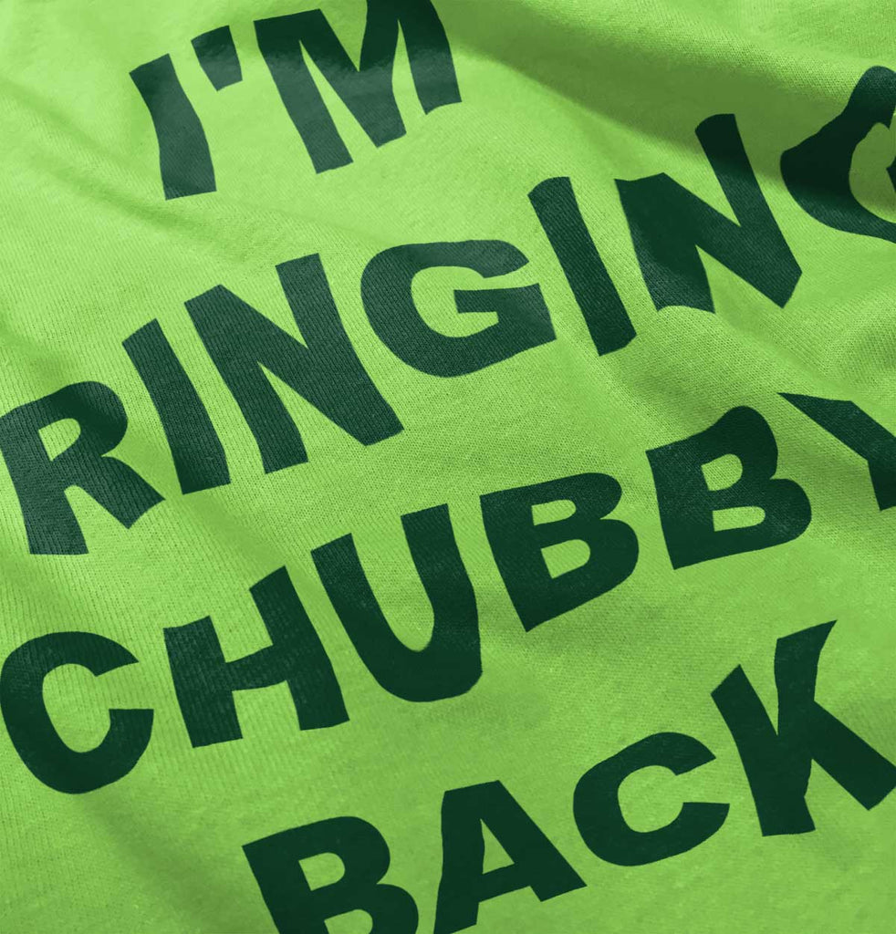 Chubby Back Romper Bodysuit-Direct To Garment Print-Brisco Baby