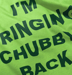 Chubby Back Romper Bodysuit-Direct To Garment Print-Brisco Baby