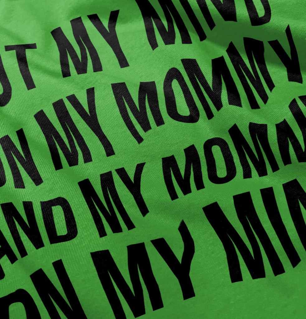 Mind On Mommy Romper Bodysuit-Direct To Garment Print-Brisco Baby