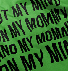 Mind On Mommy Romper Bodysuit-Direct To Garment Print-Brisco Baby