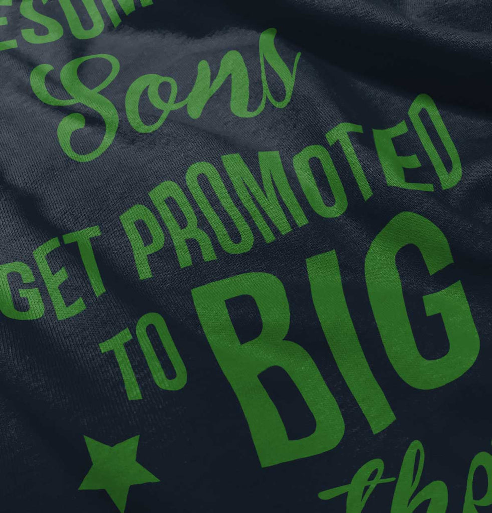 Awesome Sons Promoted Romper Bodysuit-Direct To Garment Print-Brisco Baby