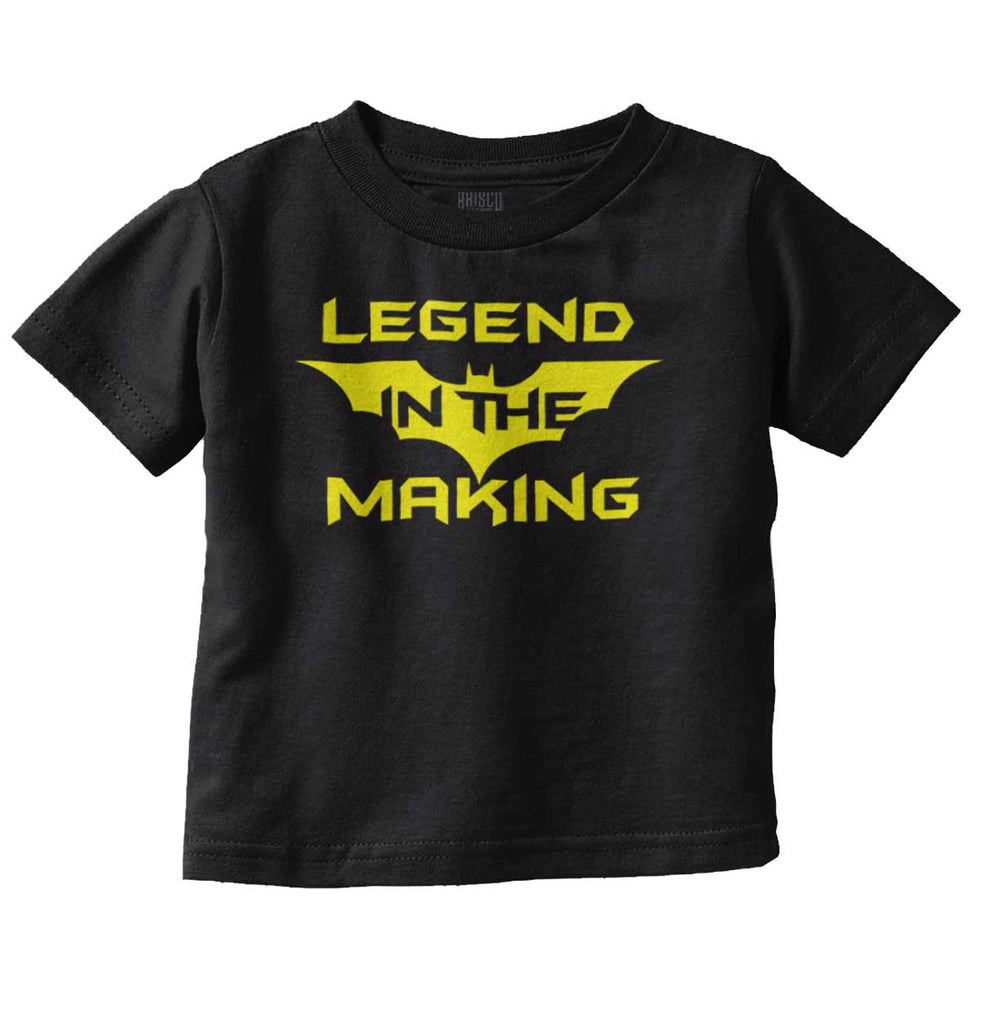 Legend Infant Toddler T Shirt-Direct To Garment Print-Brisco Baby