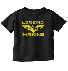 Legend Infant Toddler T Shirt-Direct To Garment Print-Brisco Baby