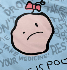 Baby Scold Infant Toddler T Shirt-Direct To Garment Print-Brisco Baby