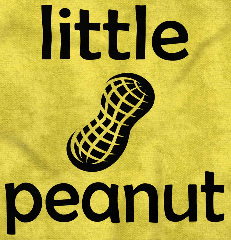 Little Peanut Romper Bodysuit-Direct To Garment Print-Brisco Baby