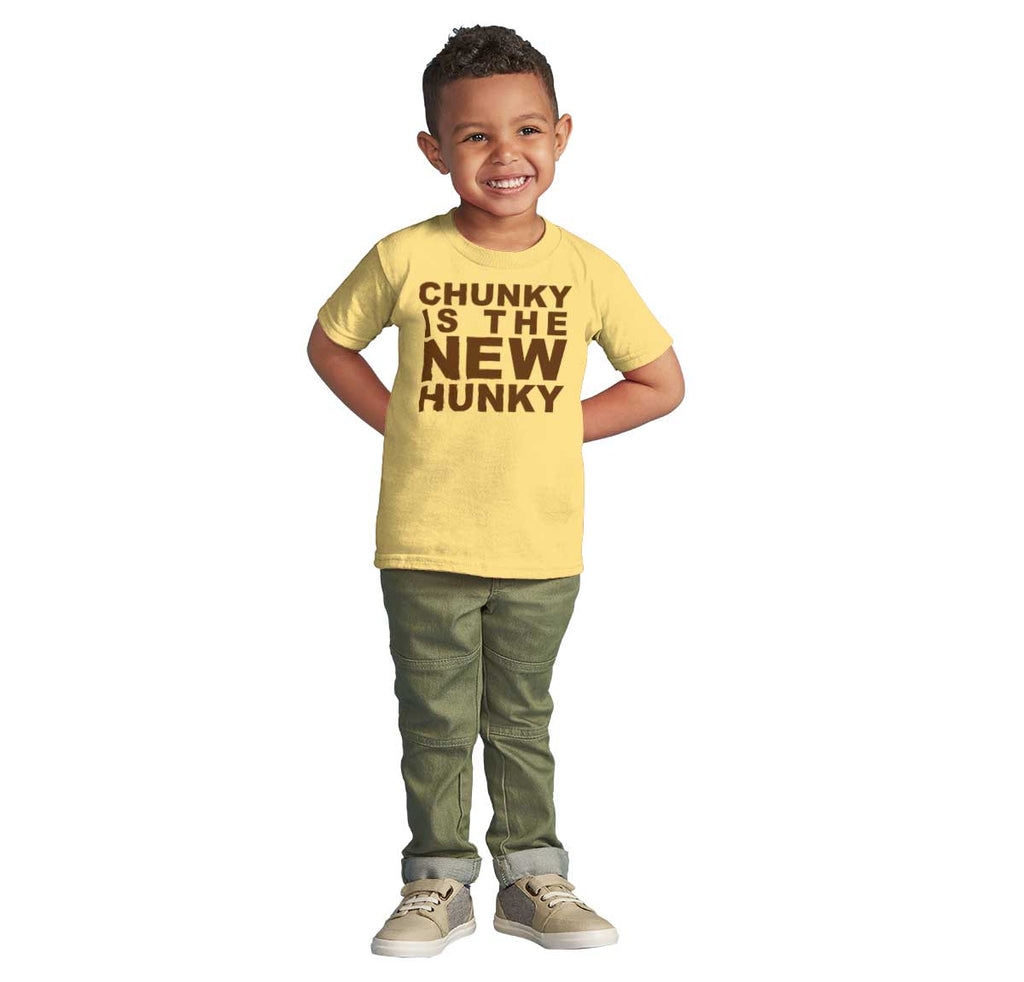 New Hunky Infant Toddler T Shirt-Direct To Garment Print-Brisco Baby
