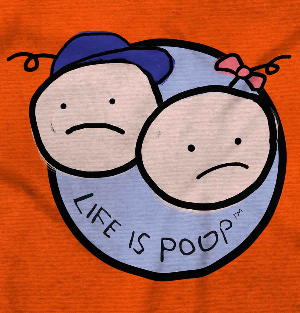 Boy and Girl Logo Infant Toddler T Shirt-Direct To Garment Print-Brisco Baby