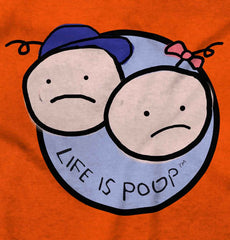 Boy and Girl Logo Infant Toddler T Shirt-Direct To Garment Print-Brisco Baby