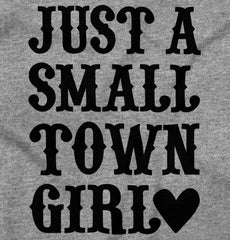Small Town Girl Infant Toddler T Shirt-Direct To Garment Print-Brisco Baby