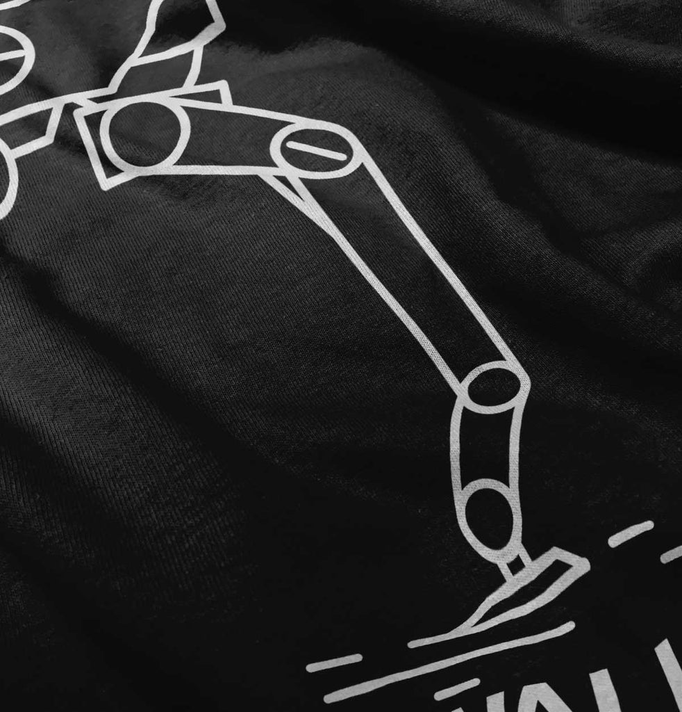 Daddy Walker Infant Baby Bib-Direct To Garment Print-Brisco Baby