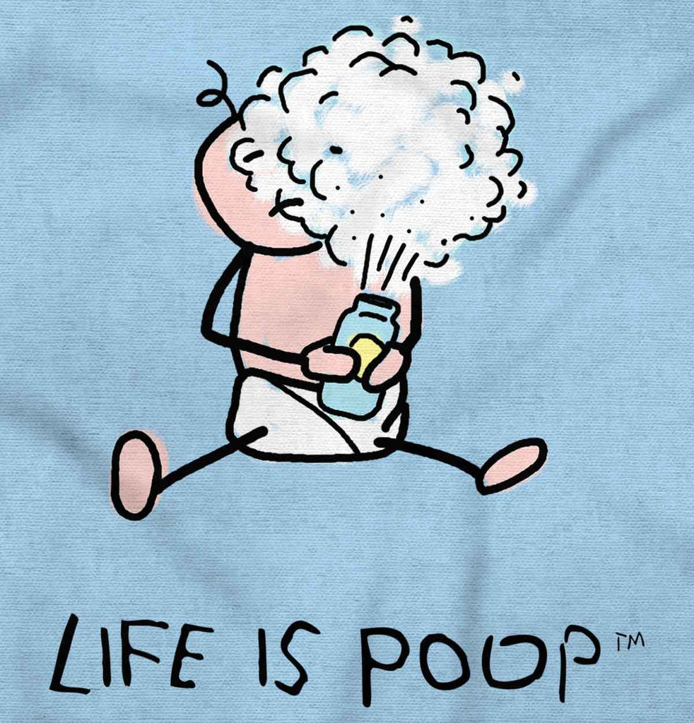 Baby Powder Infant Toddler T Shirt-Direct To Garment Print-Brisco Baby