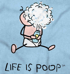 Baby Powder Infant Toddler T Shirt-Direct To Garment Print-Brisco Baby