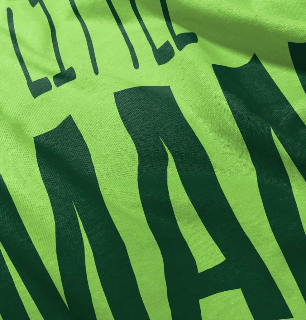 Little Man Romper Bodysuit-Direct To Garment Print-Brisco Baby