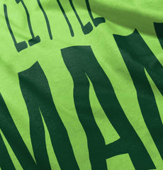 Little Man Romper Bodysuit-Direct To Garment Print-Brisco Baby