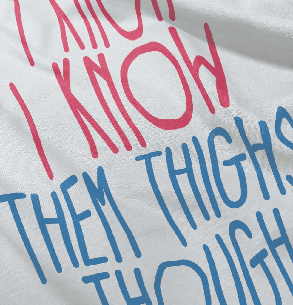 Thighs Though Infant Baby Bib-Direct To Garment Print-Brisco Baby