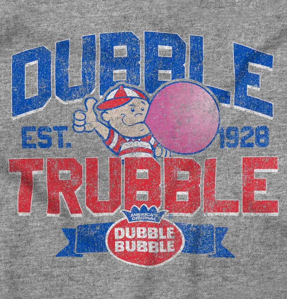 Dubble Trubble Infant Toddler T Shirt-Direct To Garment Print-Brisco Baby