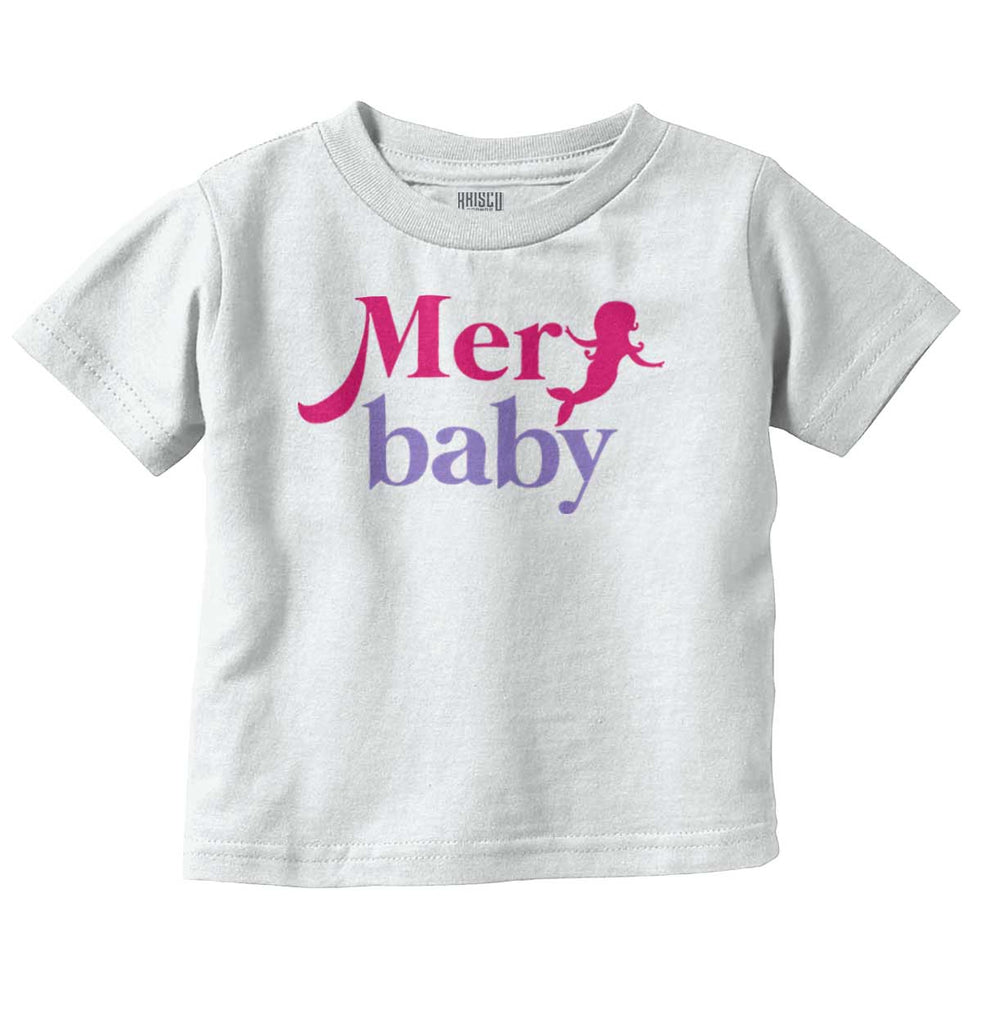 Merbaby Infant Toddler T Shirt-Direct To Garment Print-Brisco Baby