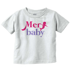 Merbaby Infant Toddler T Shirt-Direct To Garment Print-Brisco Baby